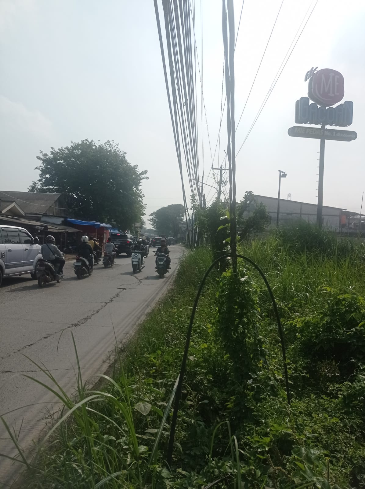 Di Sewakan Tanah di Cikarang Utara Bekasi